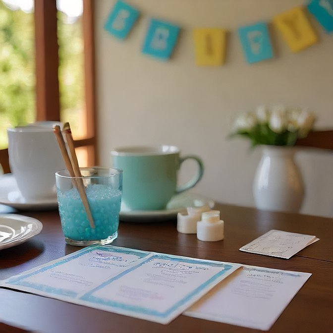 No-Cheesy Baby Shower Games 