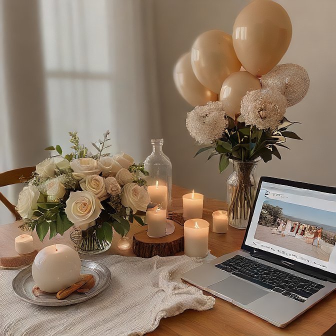  virtual baby shower 