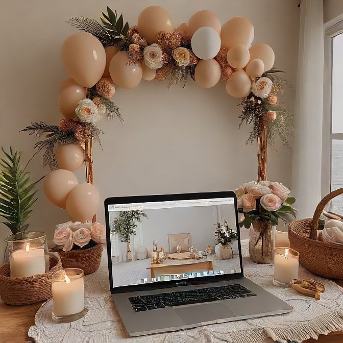  virtual baby shower 