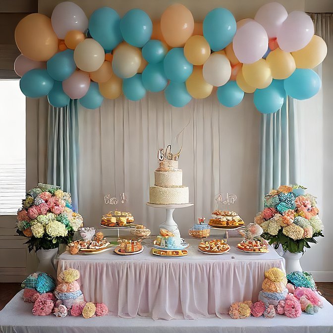 DIY Baby Shower Banners