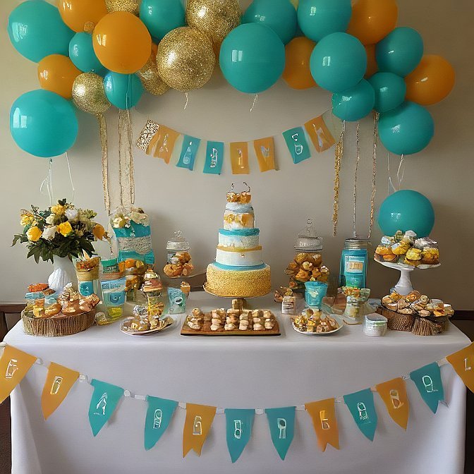 Co-Ed Baby Shower Planning