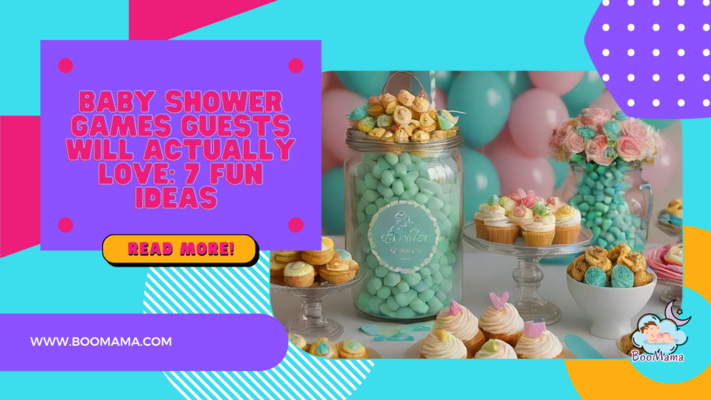 Baby Shower Games Guests Will Actually Love: 7 Fun Ideas 