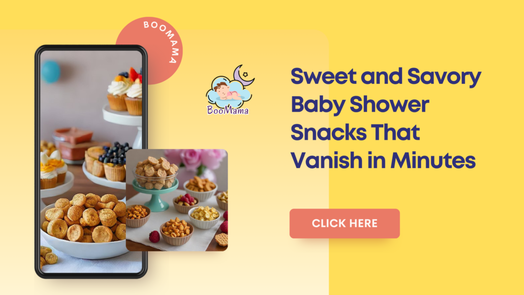 Sweet and Savory Baby Shower Snacks That Vanish in Minutes 
