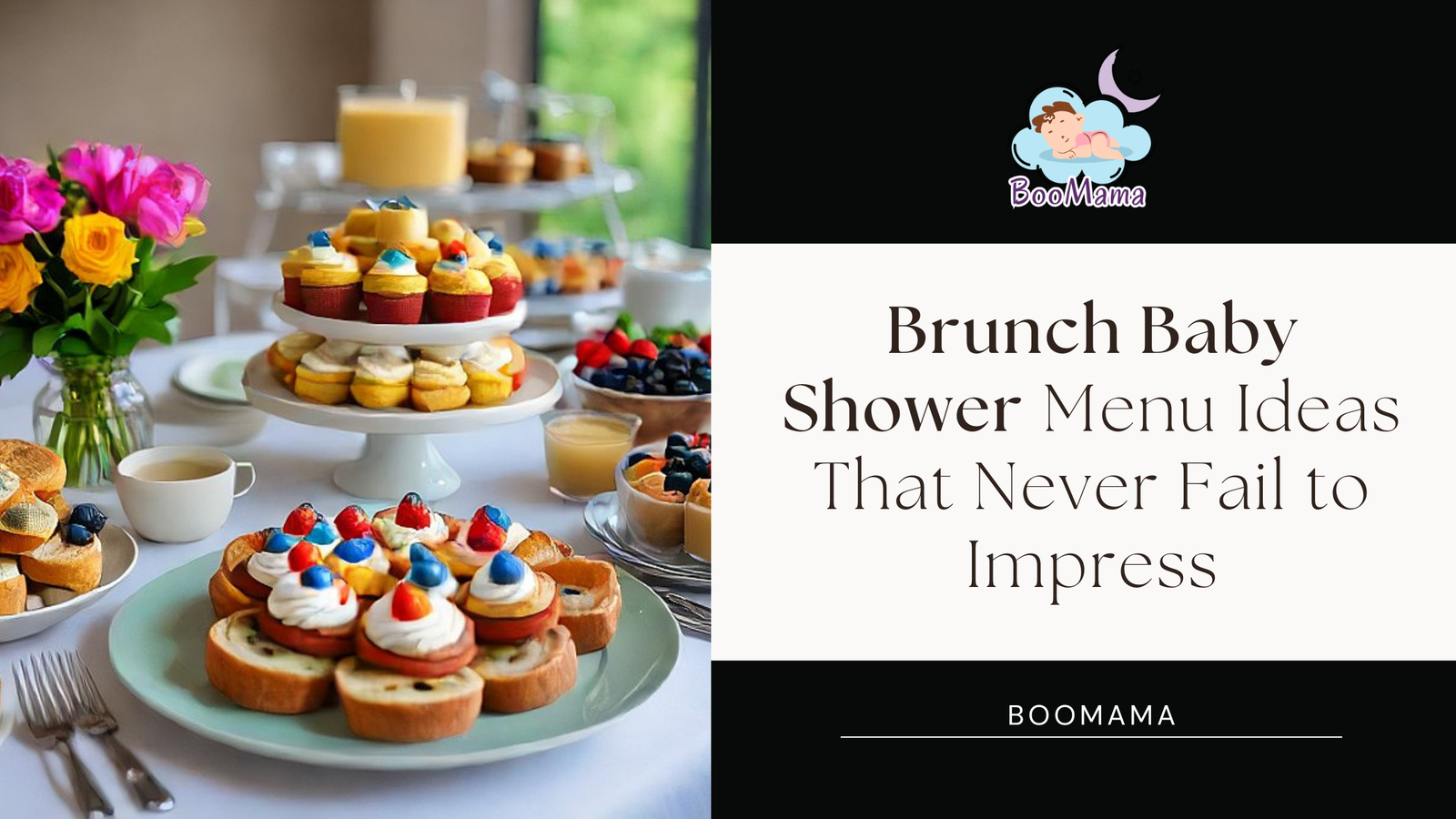 Brunch Baby Shower Menu Ideas That Never Fail to Impress