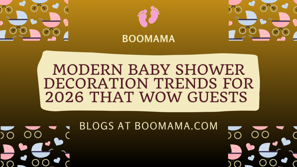 Modern Baby Shower Decoration Trends for 2026 That Wow Guests 