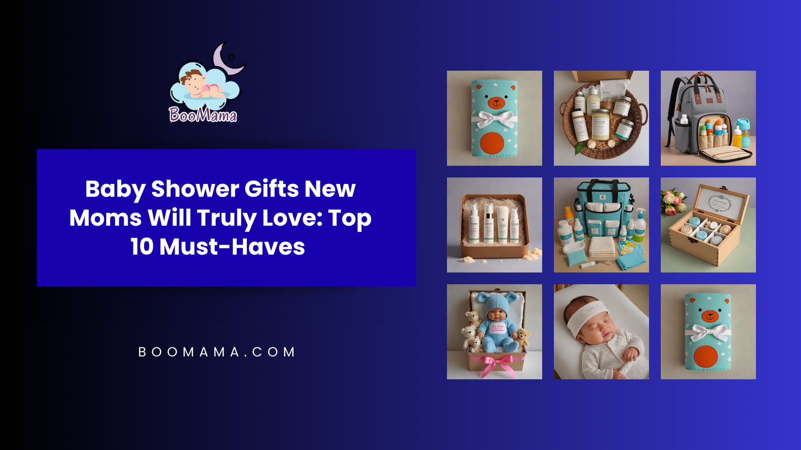 Baby Shower Gifts New Moms Will Truly Love: Top 10 Must-Haves 