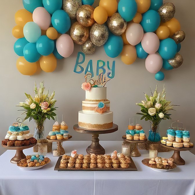 Modern Baby Shower 