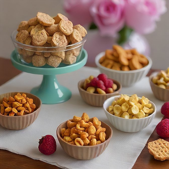 Sweet and Savory Baby Shower Snacks 